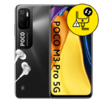 Xiaomi Poco M3 Pro 5G Black Charging Port Replacement
