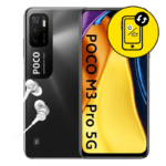 Xiaomi Poco M3 Pro 5G Black Power And Volume Button Replacement