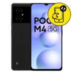 Xiaomi Poco M4 5G Black LCD Replacement