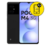 Xiaomi Poco M4 5G Black Power And Volume Button Replacement