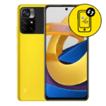 Xiaomi Poco M4 Pro 5G Yellow Power And Volume Button Replacement