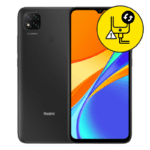 Xiaomi Redmi 9C Black Charging Port Replacement