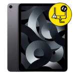 iPad Air 5 Black Charging Port Replacement