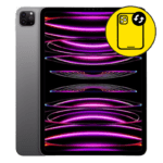 iPad Pro 11 Gen 4 Black Camera Lens Replacement