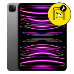iPad Pro 11 Gen 4 Black Face ID And Front Camera Repair