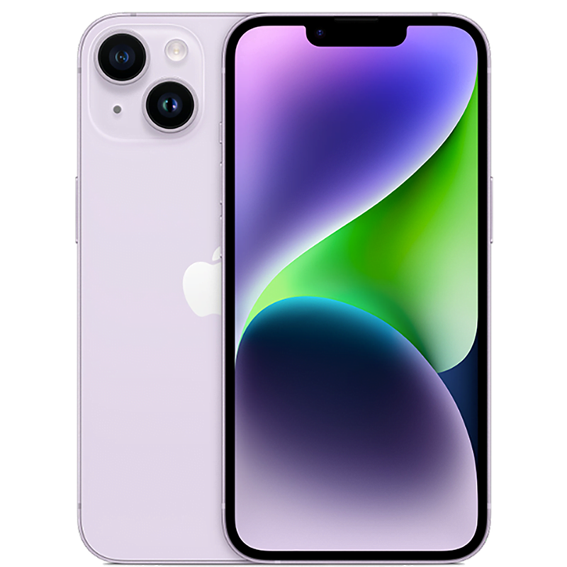 iPhone-14-Purple iPhone 14 Purple