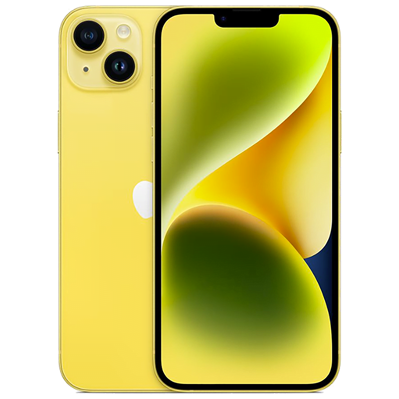 iPhone-14-Yellow iPhone 14 Yellow