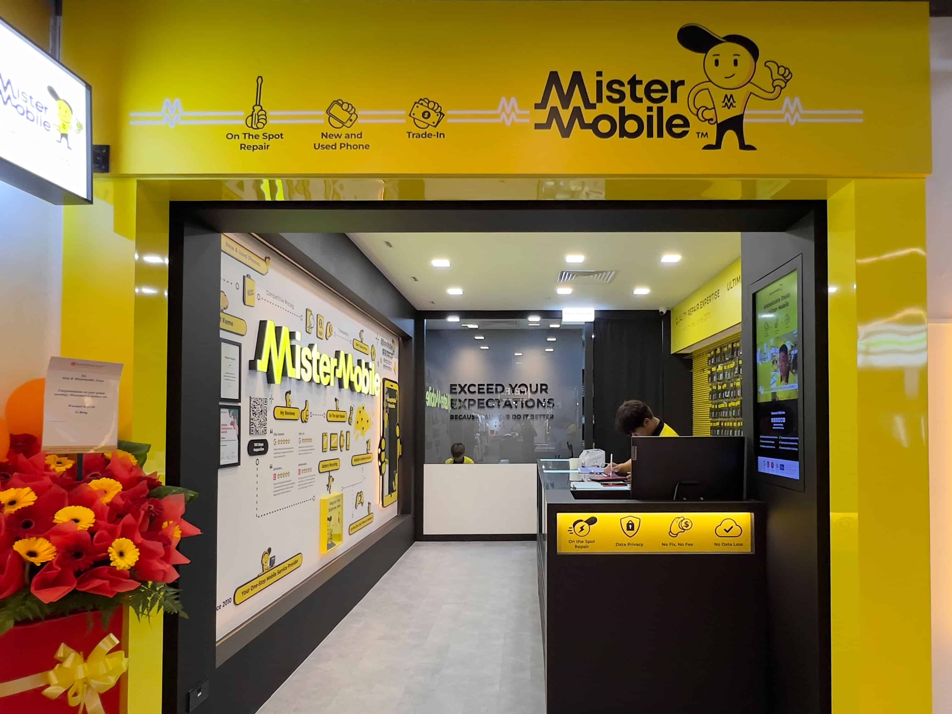 Mister Mobile Potong Pasir