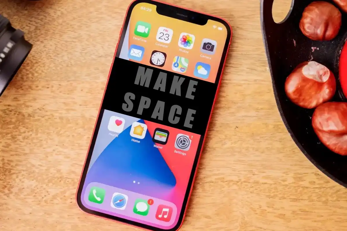 maximise phone storage