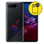 Asus ROG Phone 5S Black Camera Lens Replacement