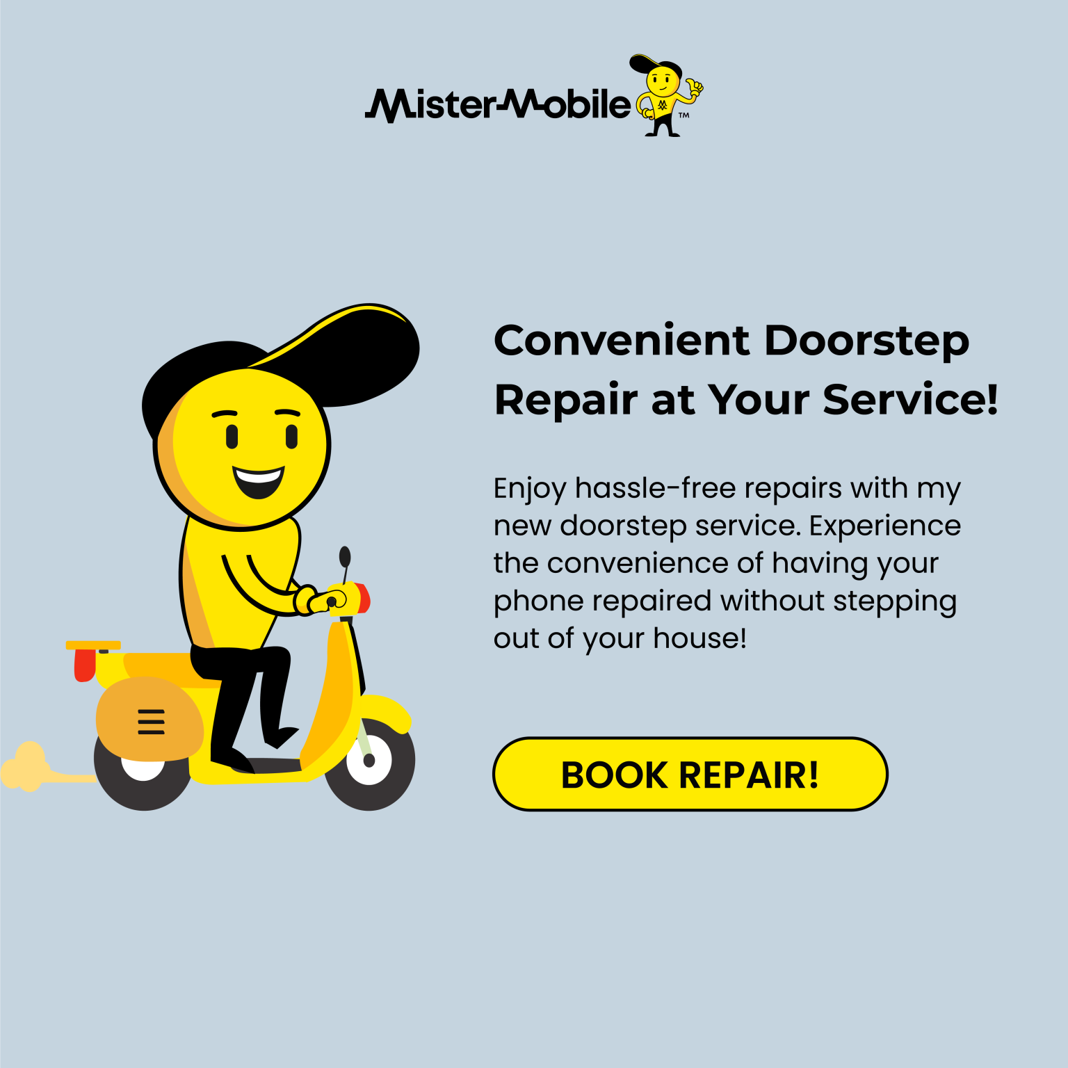 Convenient Doorstep