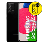 Samsung A52s Black Back Glass Replacement