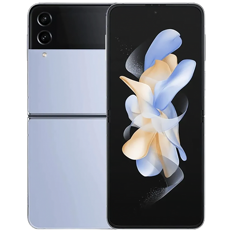 Samsung-Galaxy-Z-Flip-4-Blue-1 Samsung Galaxy Z Flip 4 Blue