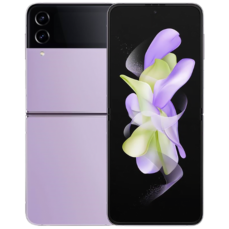 Samsung-Galaxy-Z-Flip-4-Bora-Purple-1 Samsung Galaxy Z Flip 4 Bora Purple