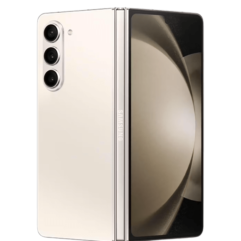 Samsung-Galaxy-Z-Fold-5-White-1 Samsung Galaxy Z Fold 5 Cream