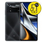 Xiaomi Poco X4 Pro Black LCD Replacement
