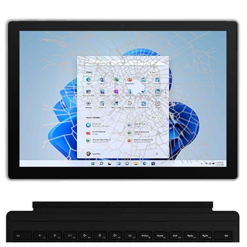 Microsoft Surface Pro 7 Plus Screen Replacement