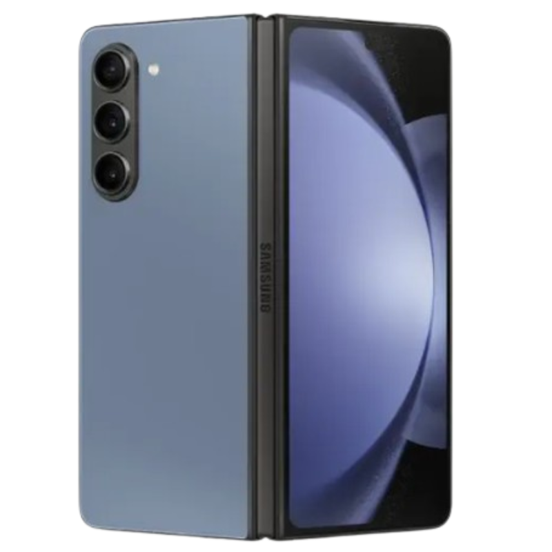 Samsung-Galaxy-Z-Fold-5-Blue Samsung Galaxy Z Fold 5 Blue