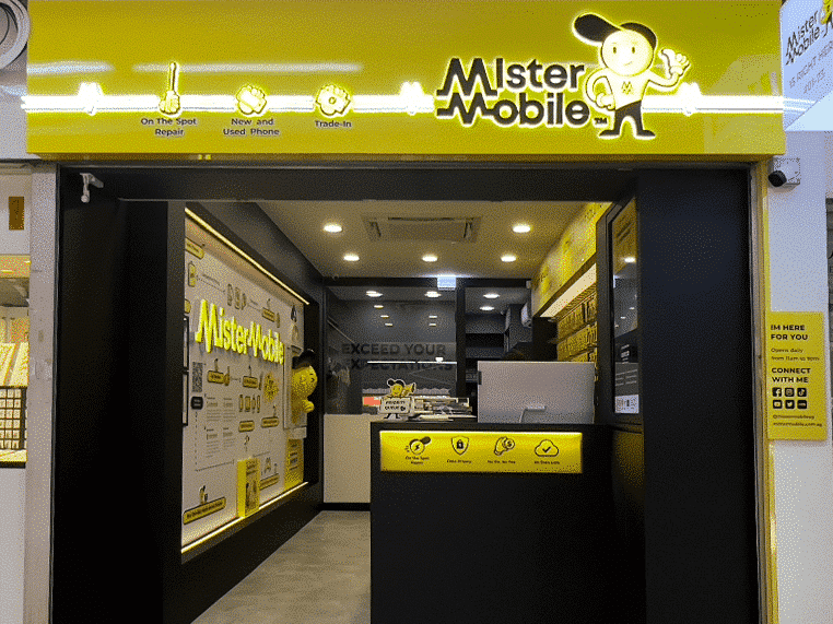 Yishun Store Mister Mobile