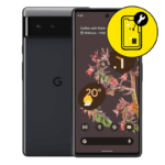 Google Pixel 6 Black Motherboard Repair
