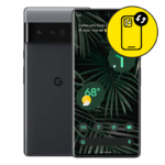 Google Pixel 6 Pro Black Camera Lens Replacement