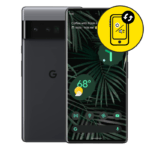 Google Pixel 6 Pro Black Power And Volume Button Replacement