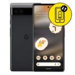 Google Pixel 6A Black Battery Replacement