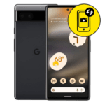 Google Pixel 6A Black Camera Replacement