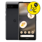 Google Pixel 6A Black Charging Port Replacement