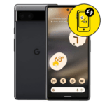 Google Pixel 6A Black Power And Volume Button Replacement