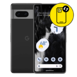 Google Pixel 7 Black Camera Lens Replacement