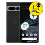 Google Pixel 7 Pro Black Charging Port Replacement