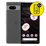 Google Pixel 7A Black Battery Replacement