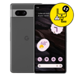 Google Pixel 7A Black Charging Port Replacement