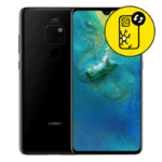 Huawei Mate 20X Black Back Glass Replacement