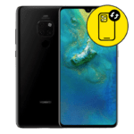Huawei Mate 20X Black Camera Lens Replacement