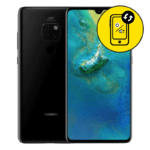 Huawei Mate 20X Black Power And Volume Button Replacement