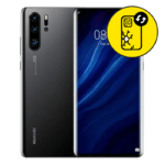Huawei P30 Pro Black Back Glass Replacement