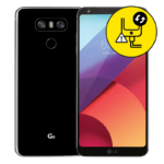 LG G6 Black Charging Port Replacement