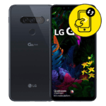 LG G8S ThinQ Black LCD Replacement