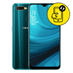 Oppo A7 Green LCD Replacement