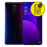 Oppo F11 Purple Battery Replacement