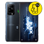 Xiaomi Black Shark 5 Pro Black LCD Replacement