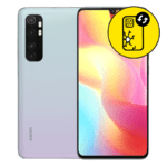 Xiaomi Note 10 Lite Black Back Glass Replacement