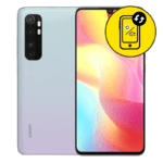 Xiaomi Note 10 Lite Black Power And Volume Button Replacement