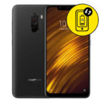 XIaomi Pocophone F1 Black Battery Replacement