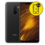 XIaomi Pocophone F1 Black Power And Volume Button Replacement