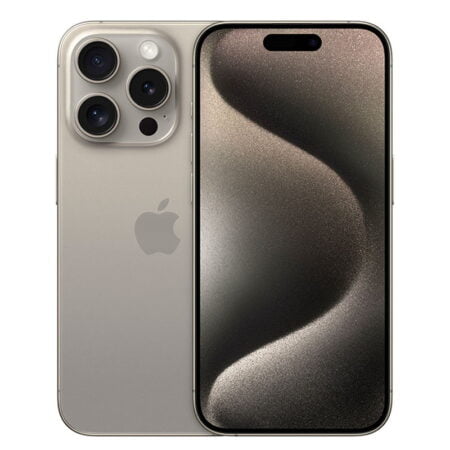 Apple iPhone 15 Pro Max Singapore Natural Titanium