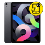 iPad Air 4 Black LCD Replacement