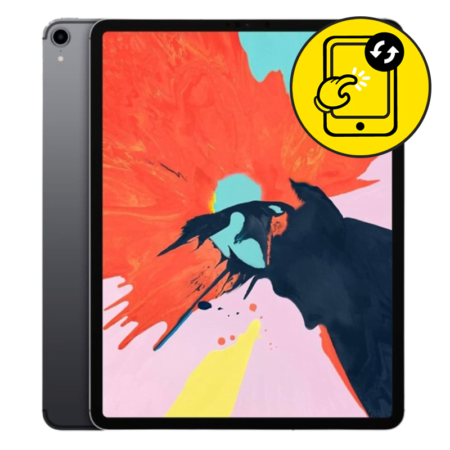 iPad Pro 12.9 Gen 3 Black LCD Replacement